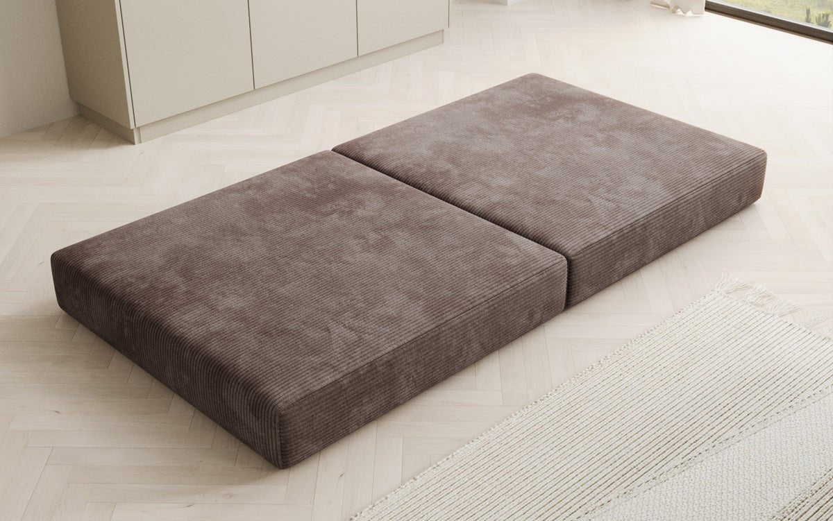 Beistellhocker Lazy in Cord