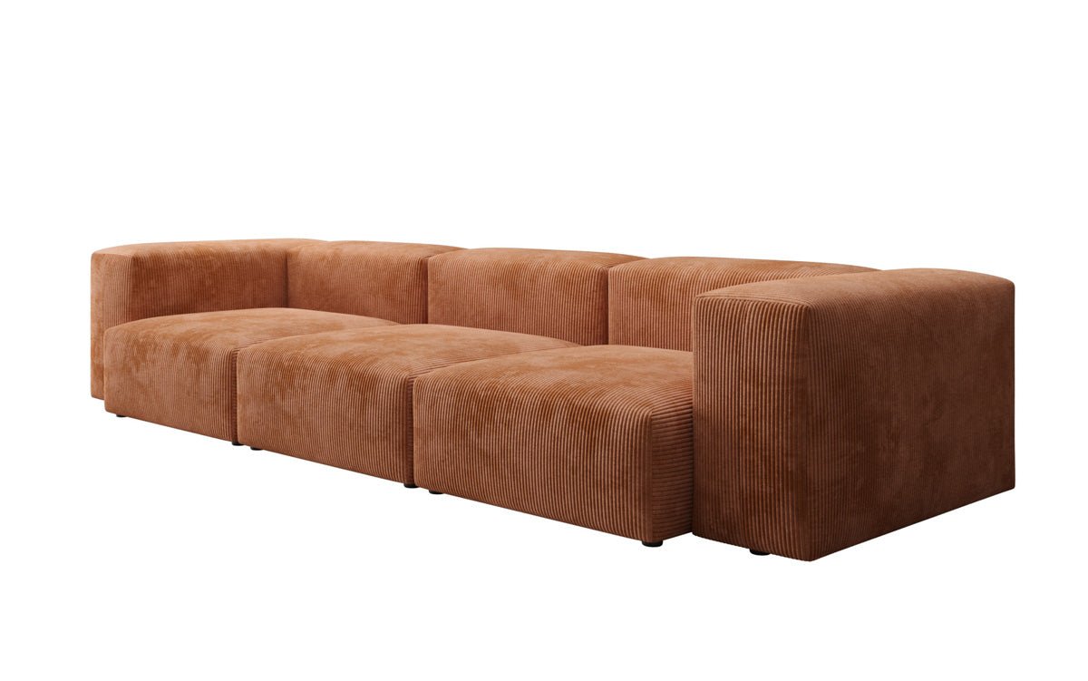 Designer 3 Sitzer Sofa Snug in Cord