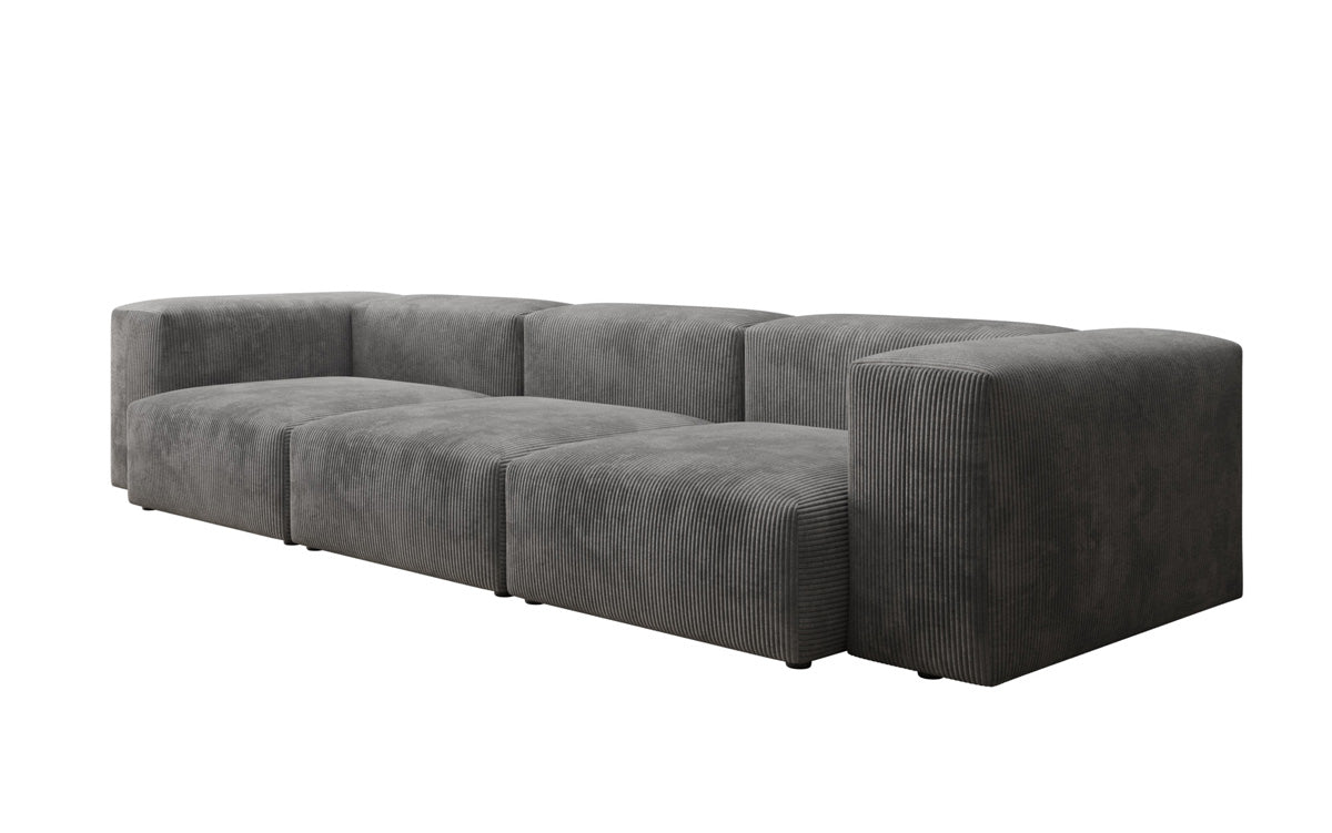 Designer 3 Sitzer Sofa Snug in Cord