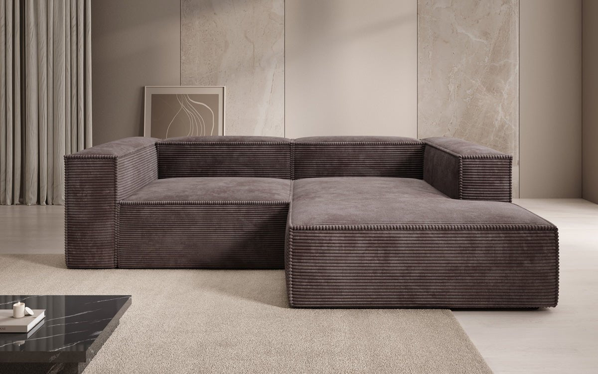 Designer Sofa Lesley L Mini in Cord