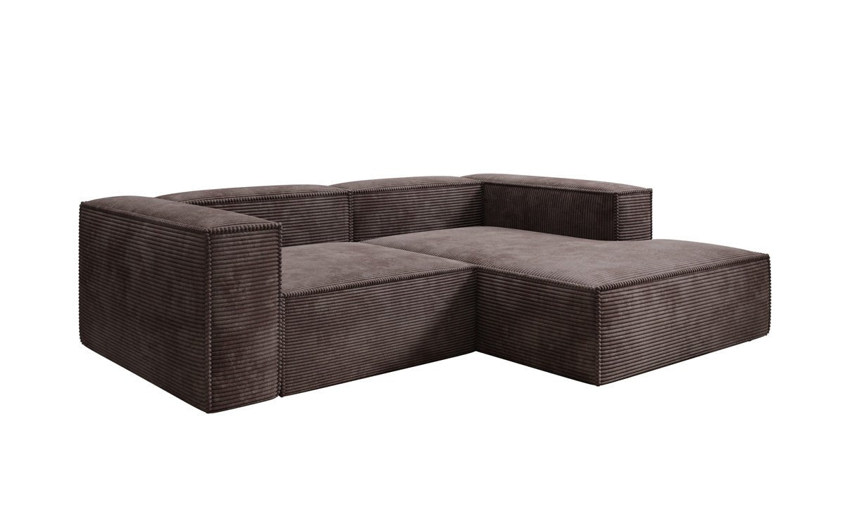 Designer Sofa Lesley L Mini in Cord
