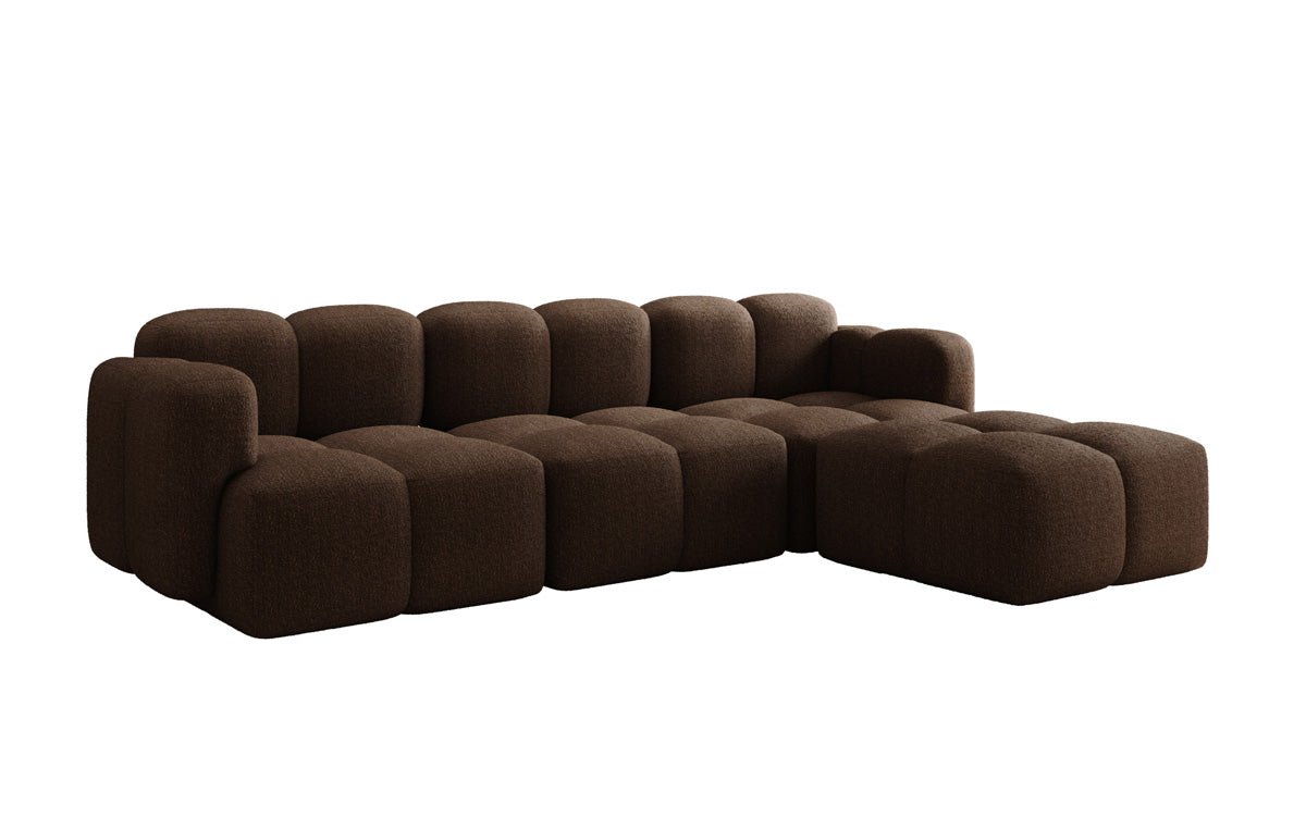 Designer L Sofa Celly in Bouclé