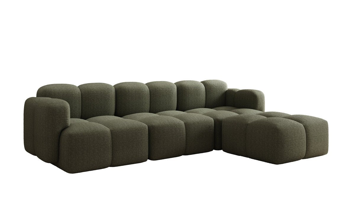 Designer L Sofa Celly in Bouclé