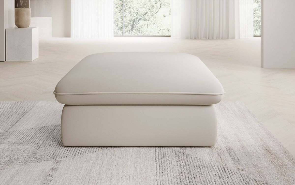 Tabouret d'appoint Cuddle en Tissu 90x90cm