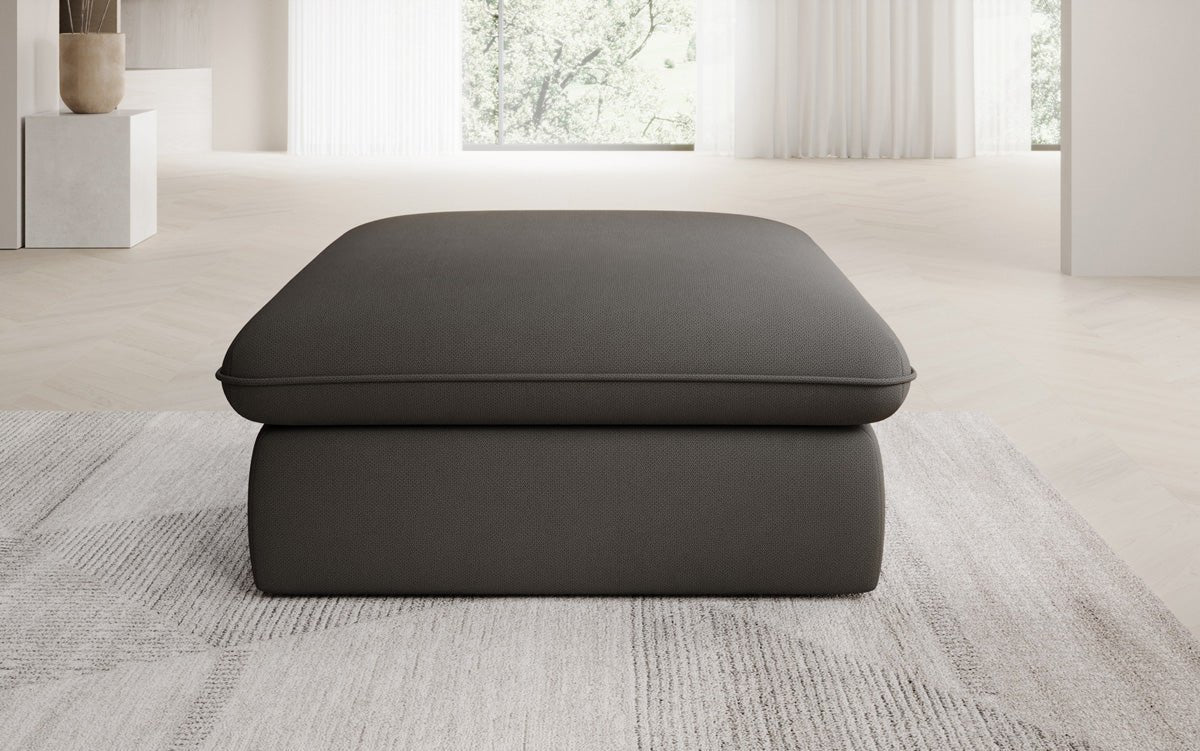 Tabouret d'appoint Cuddle en Tissu 90x90cm