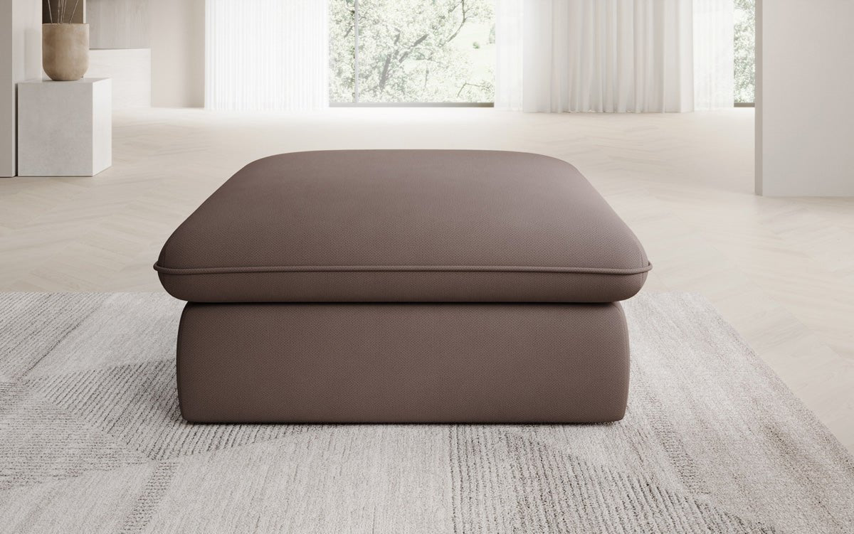 Tabouret d'appoint Cuddle en Tissu 90x90cm
