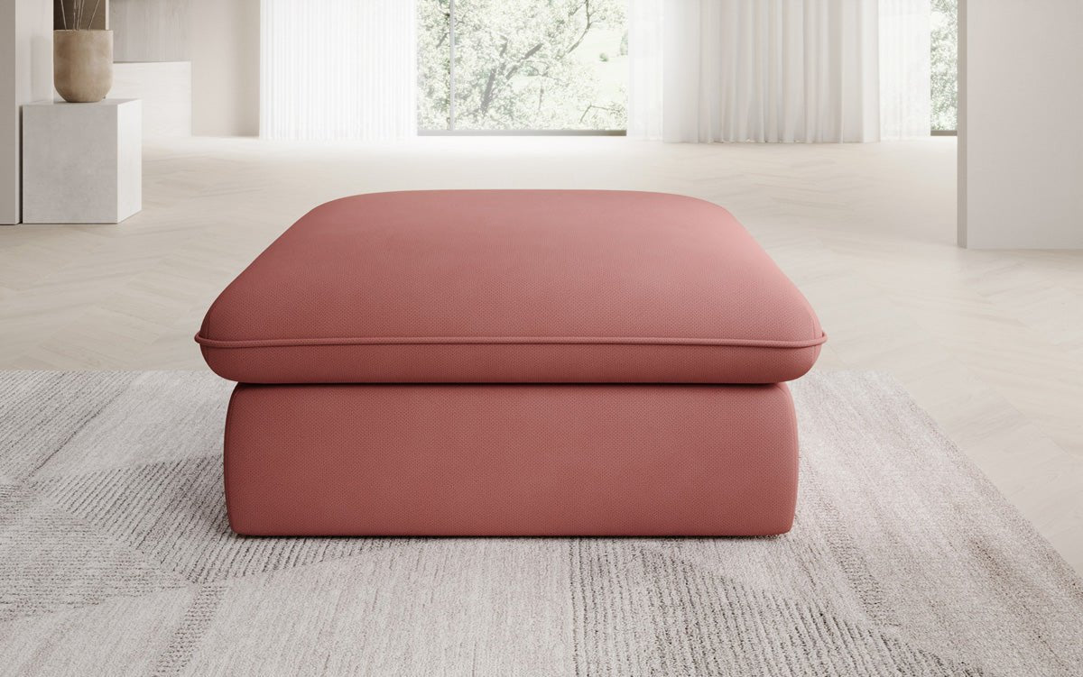 Tabouret d'appoint Cuddle en Tissu 90x90cm