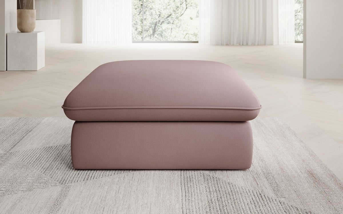 Tabouret d'appoint Cuddle en Tissu 90x90cm