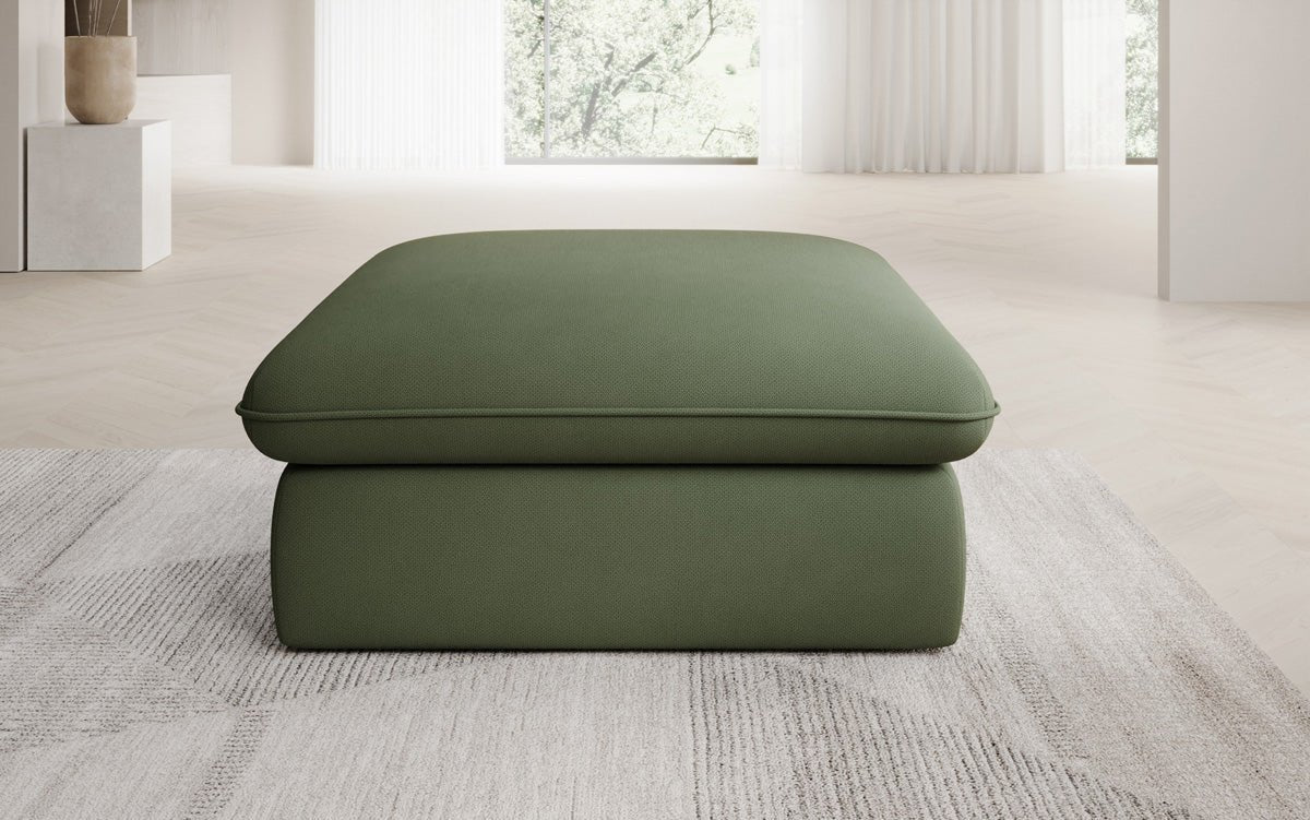 Tabouret d'appoint Cuddle en Tissu 90x90cm