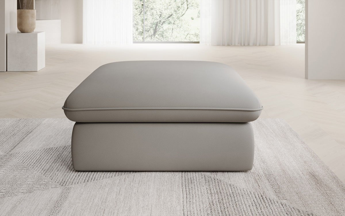Tabouret d'appoint Cuddle en Tissu 90x90cm