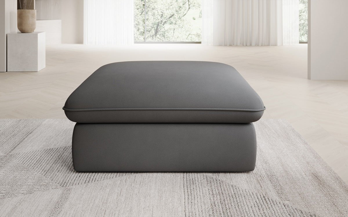 Tabouret d'appoint Cuddle en Tissu 90x90cm