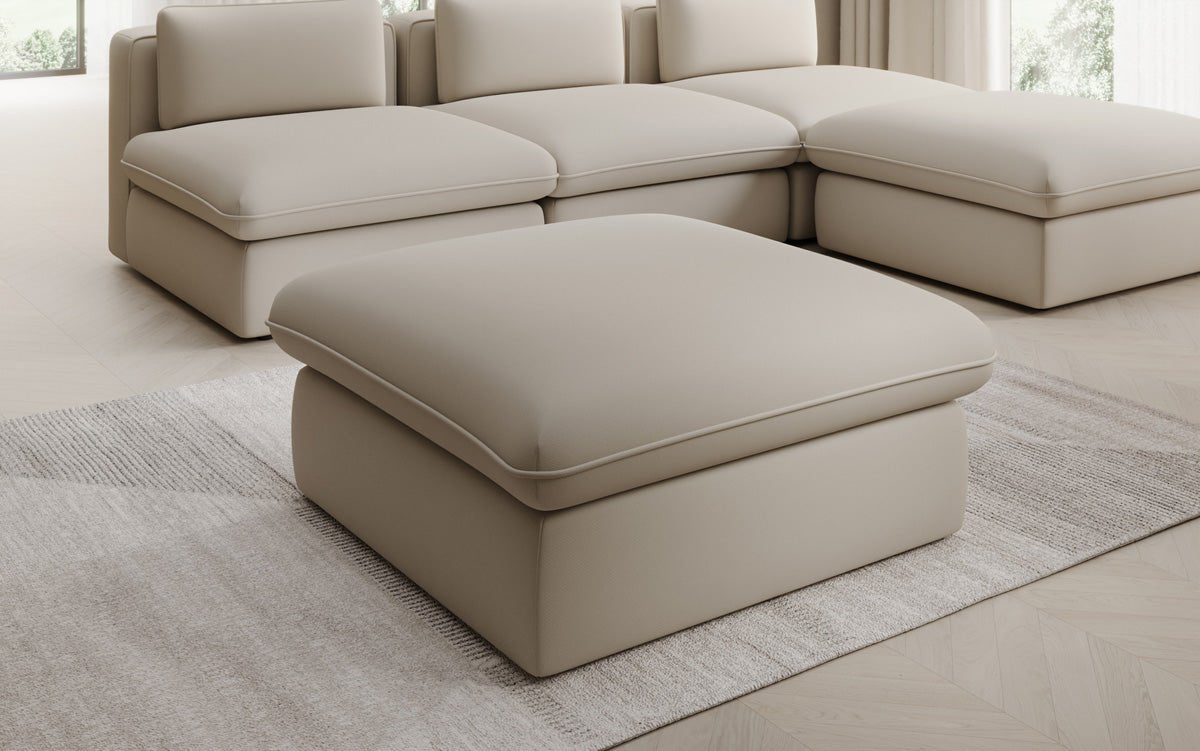 Tabouret d'appoint Cuddle en Tissu 90x90cm
