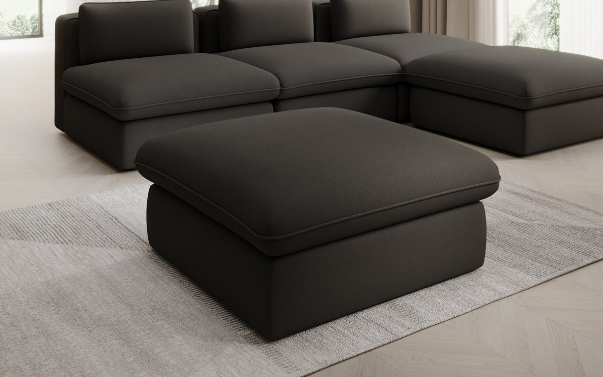 Tabouret d'appoint Cuddle en Tissu 90x90cm
