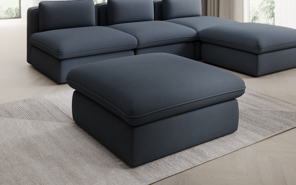 Tabouret d'appoint Cuddle en Tissu 90x90cm