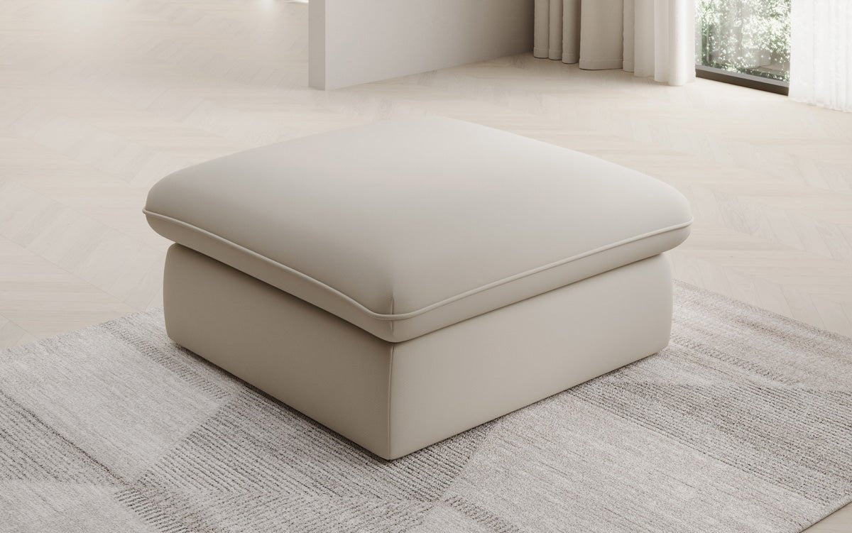 Tabouret d'appoint Cuddle en Tissu 90x90cm