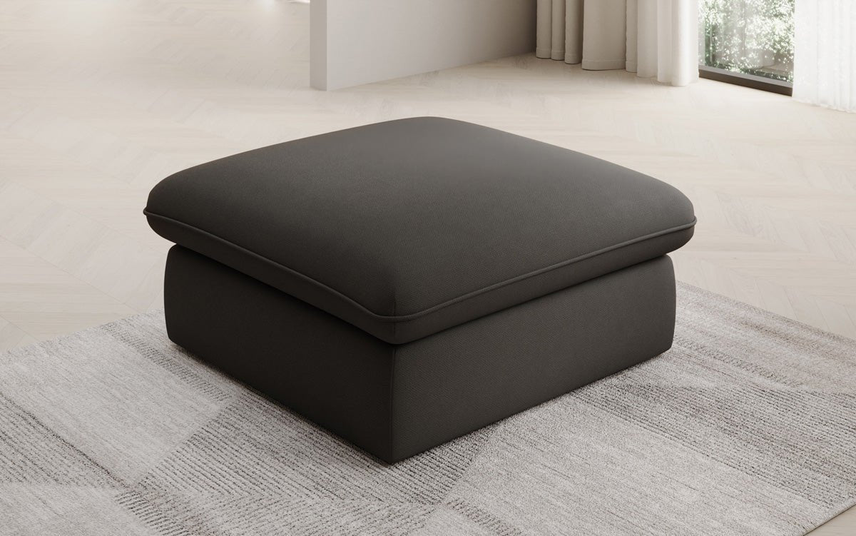 Tabouret d'appoint Cuddle en Tissu 90x90cm