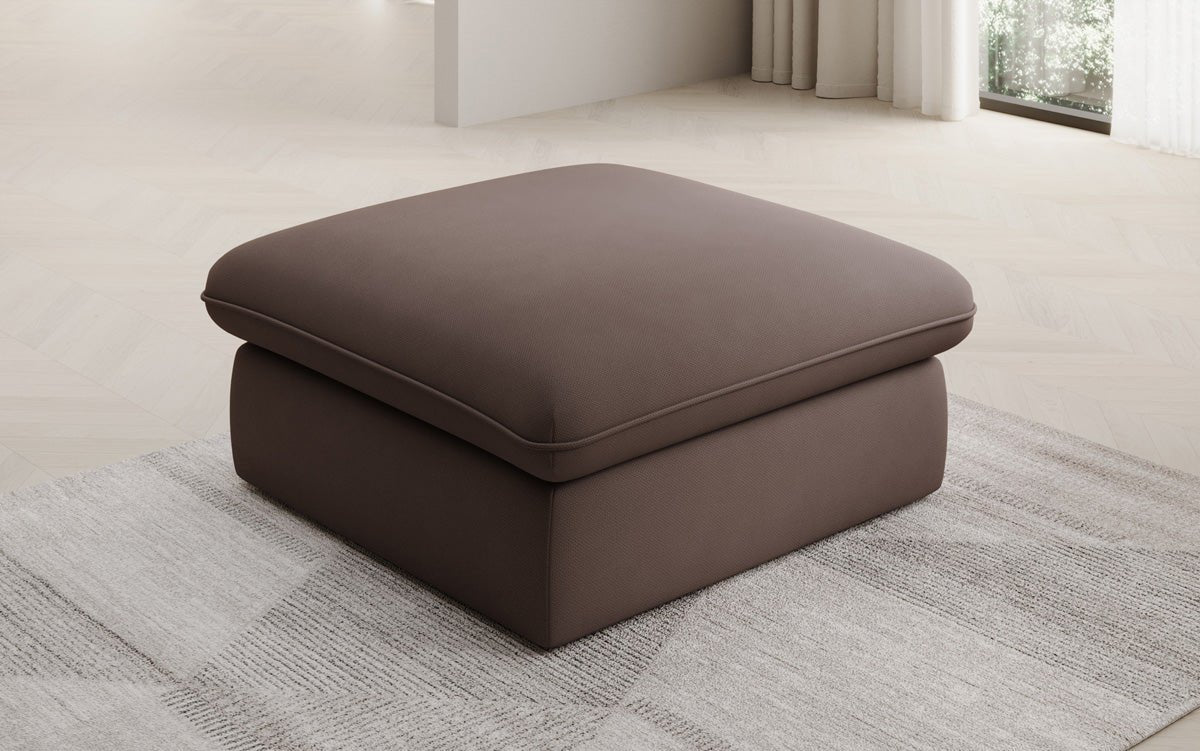 Tabouret d'appoint Cuddle en Tissu 90x90cm