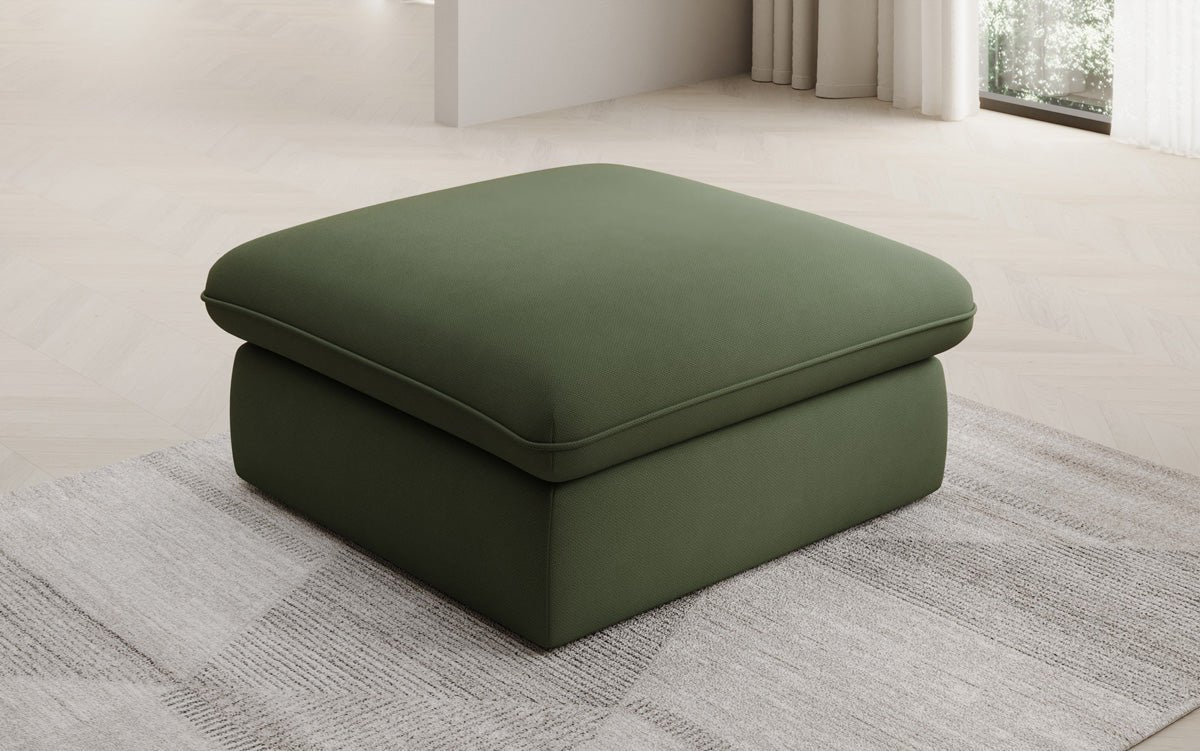 Tabouret d'appoint Cuddle en Tissu 90x90cm