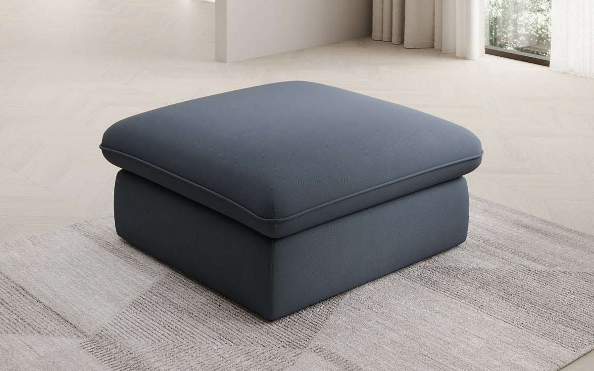 Tabouret d'appoint Cuddle en Tissu 90x90cm