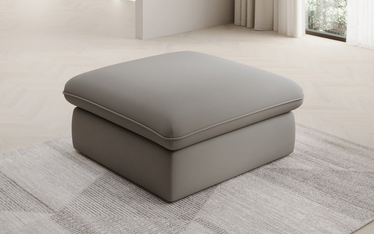 Tabouret d'appoint Cuddle en Tissu 90x90cm