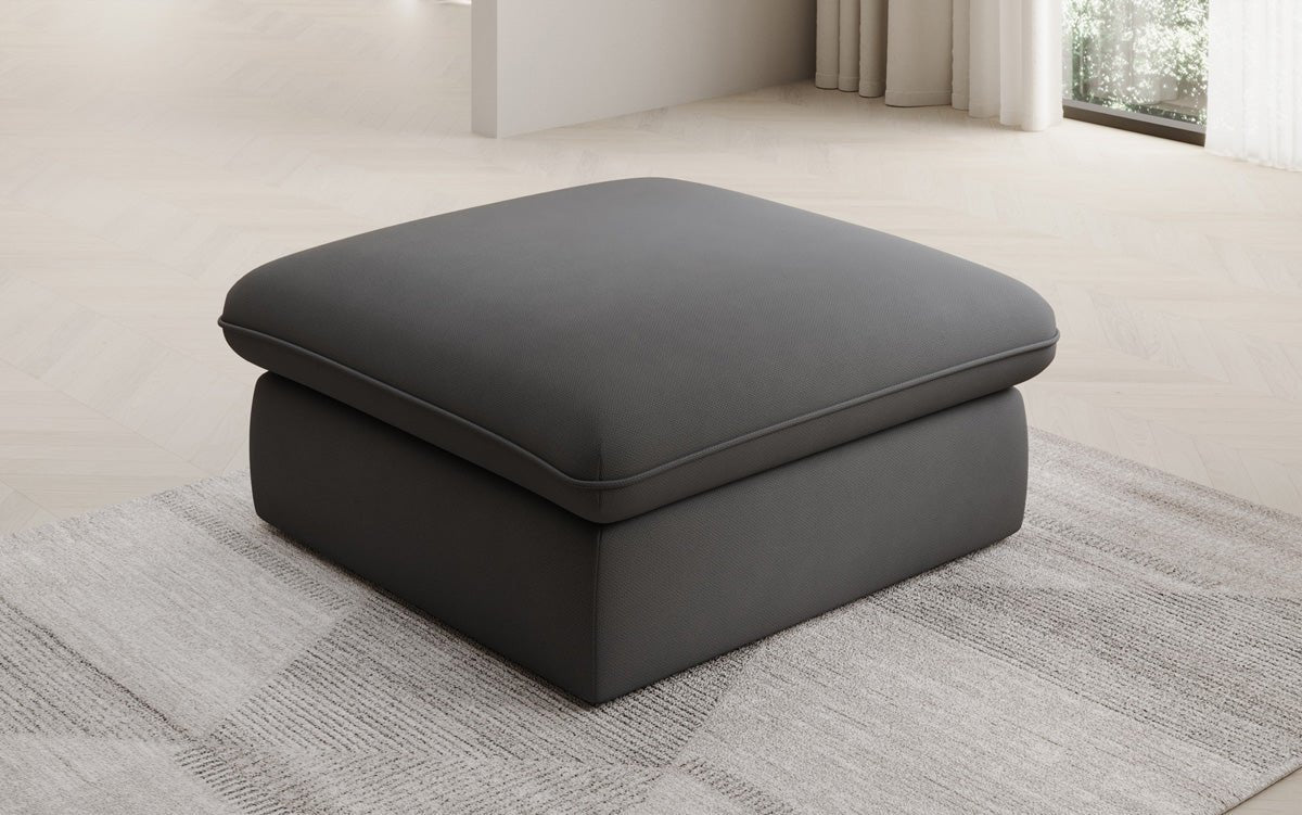 Tabouret d'appoint Cuddle en Tissu 90x90cm