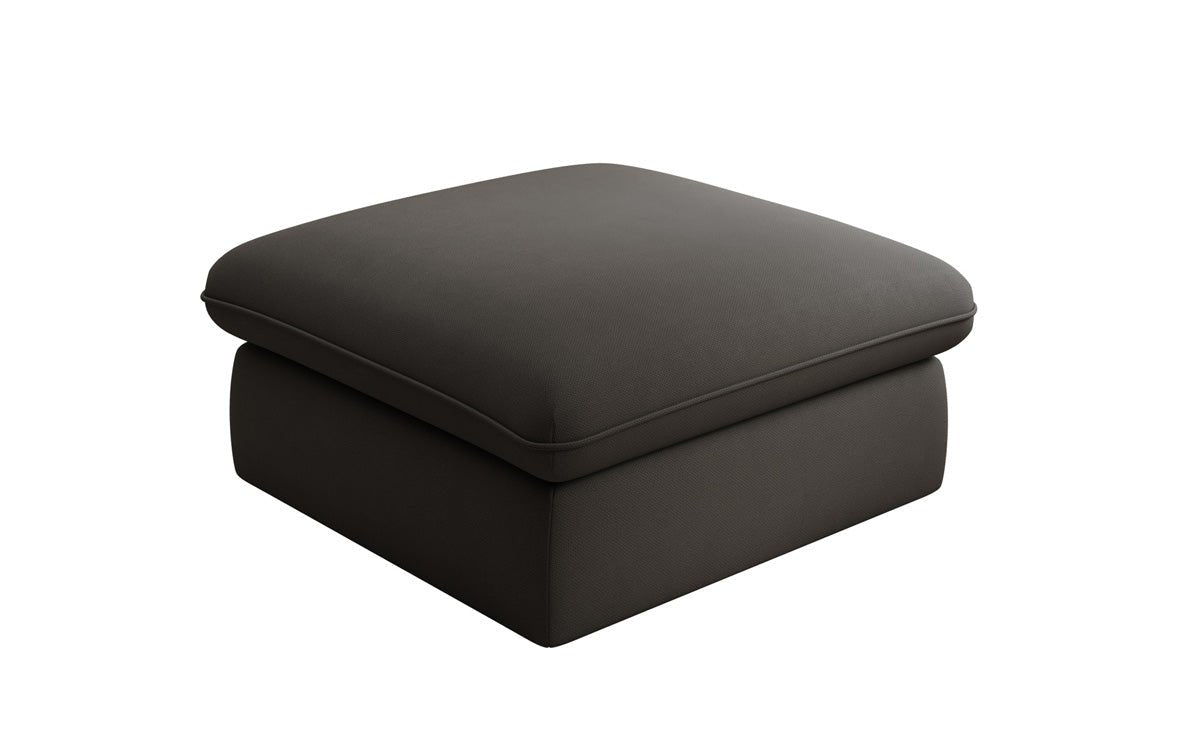 Tabouret d'appoint Cuddle en Tissu 90x90cm