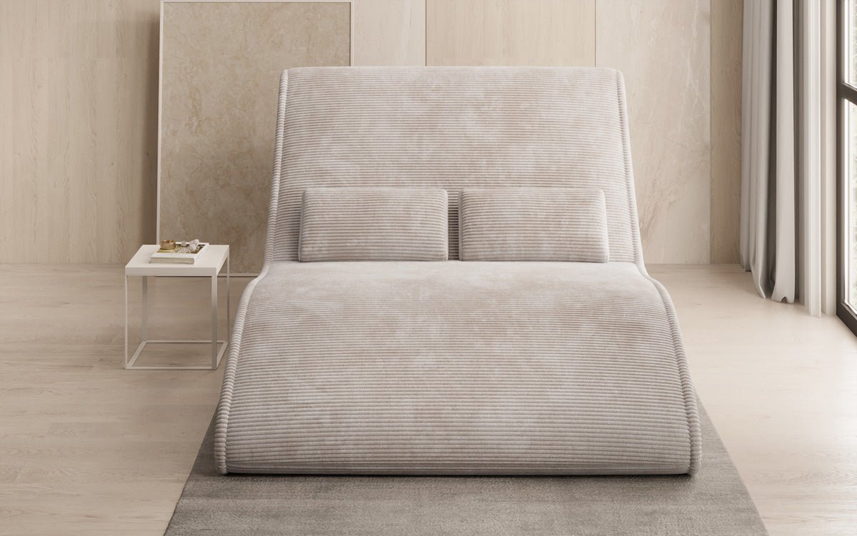 Designer Relax-Liege Lunaris 120 in Cord