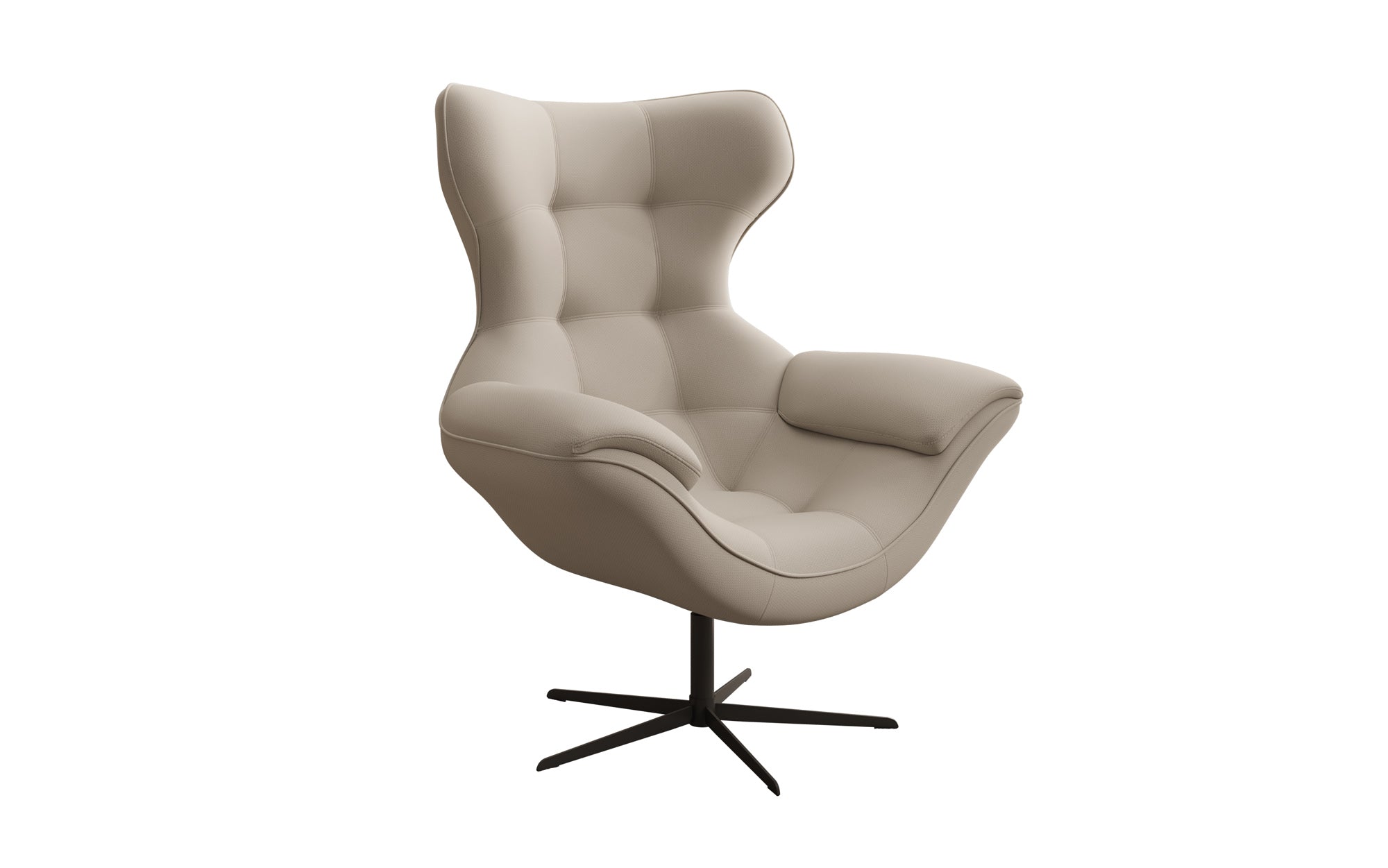 Designer Sofa-Sessel Aurelio in Stoff