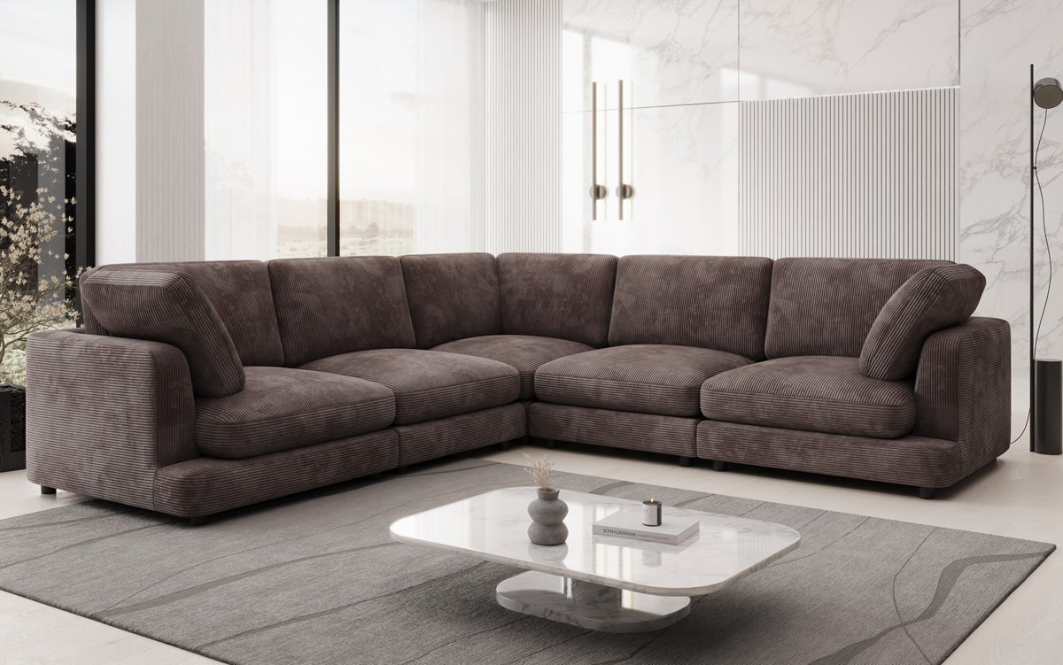 Designer Sofa Thalessa L Maxi in Cord