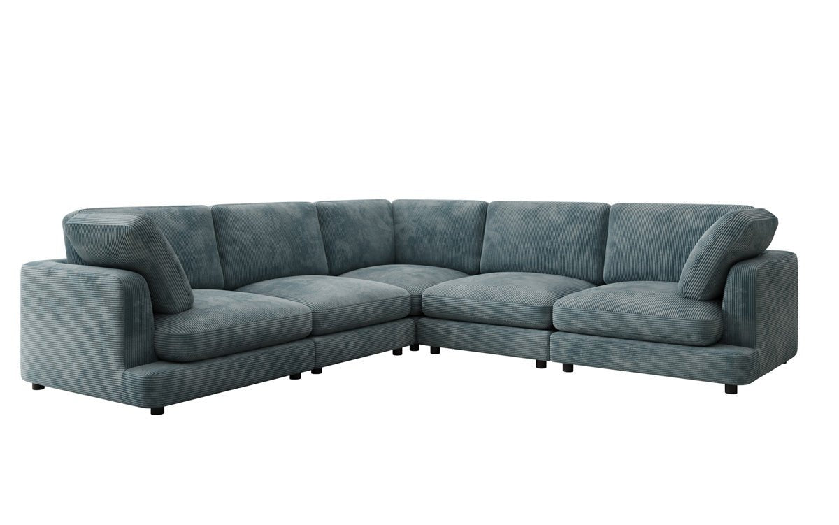 Designer Sofa Thalessa L Maxi in Cord