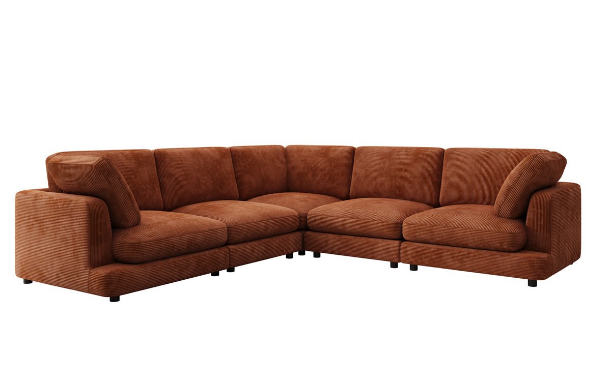 Designer Sofa Thalessa L Maxi in Cord