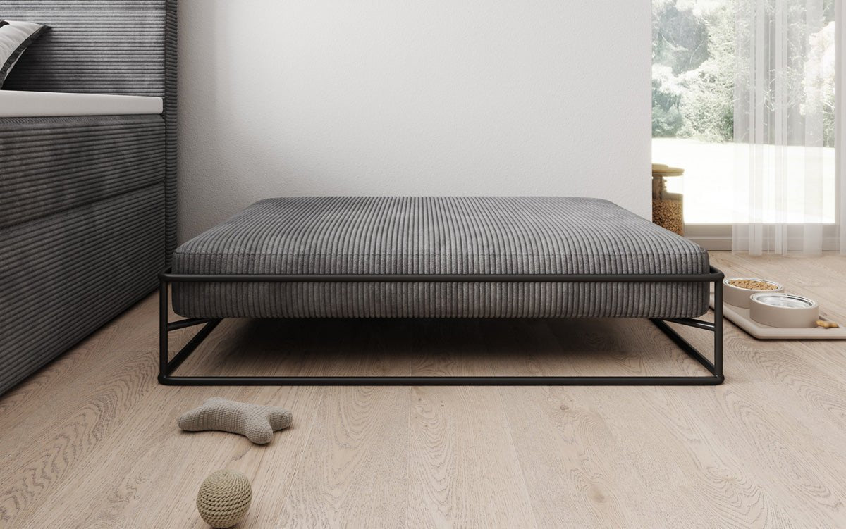 Hundebett Lumo 80 × 100 cm in Cord