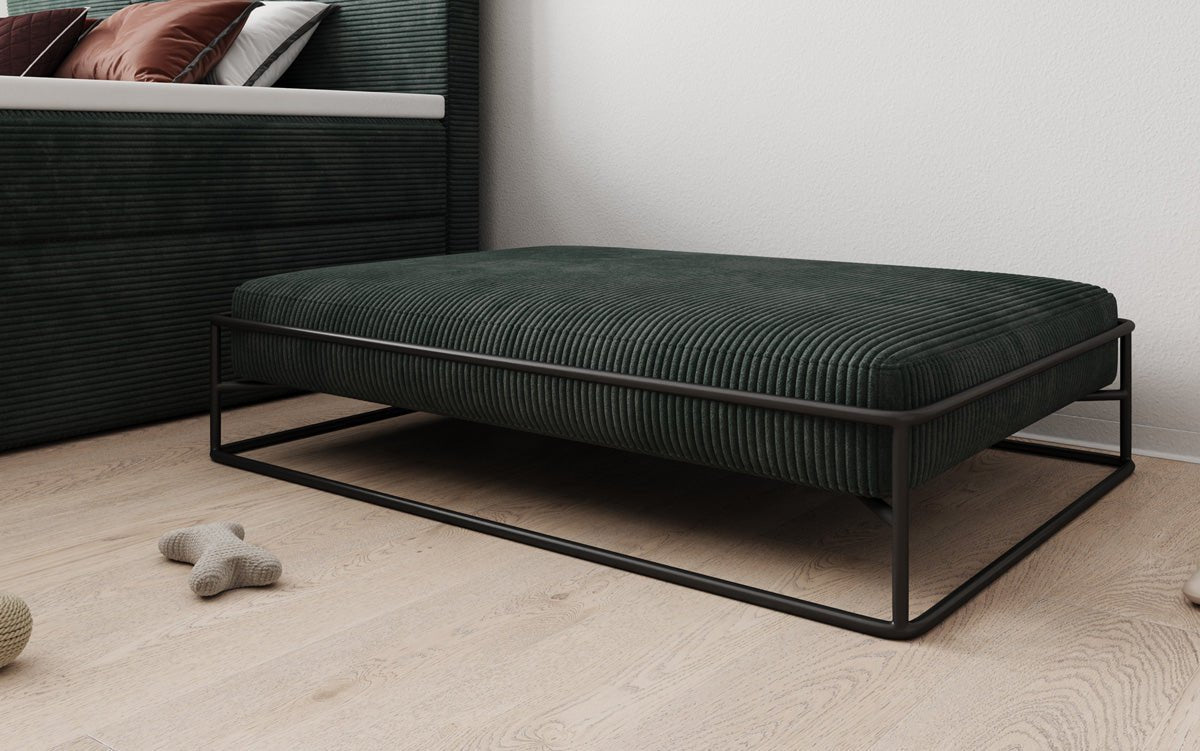 Hundebett Lumo 80 × 100 cm in Cord