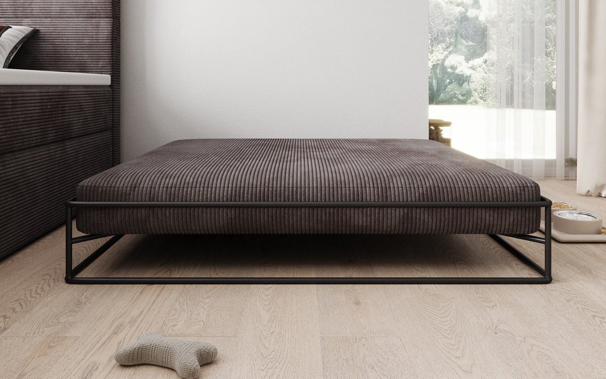 Hundebett Lumo 100x120 cm in Cord