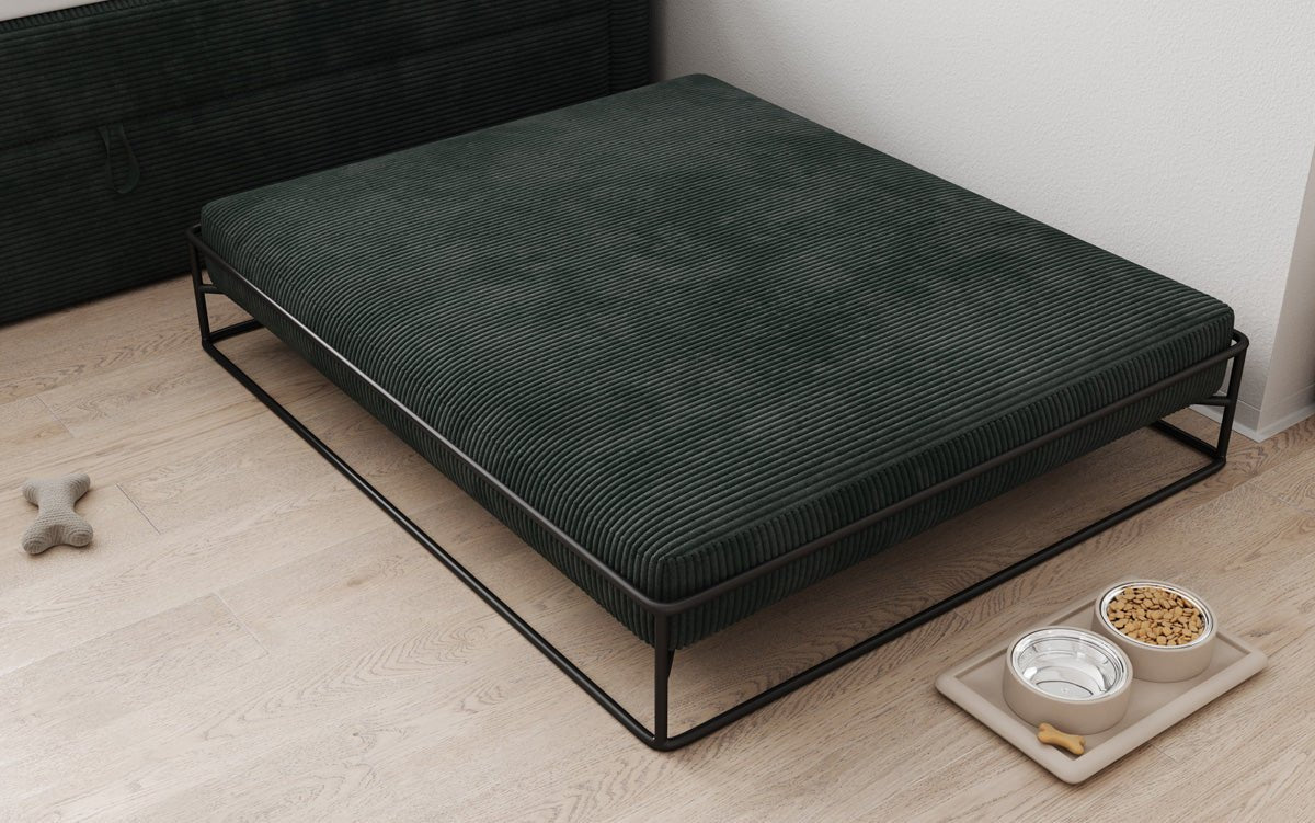 Hundebett Lumo 100x120 cm in Cord
