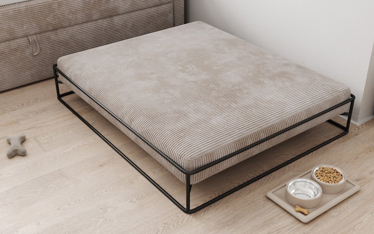 Hundebett Lumo 100x120 cm in Cord