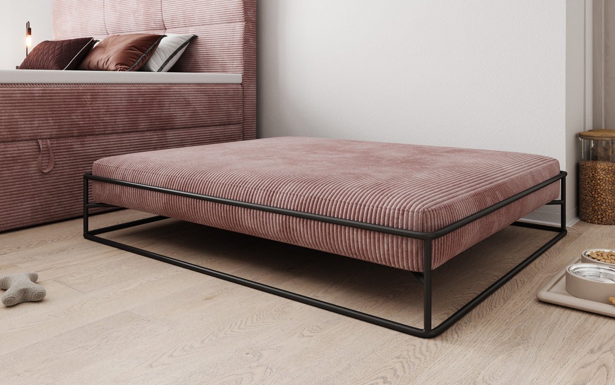 Hundebett Lumo 100x120 cm in Cord