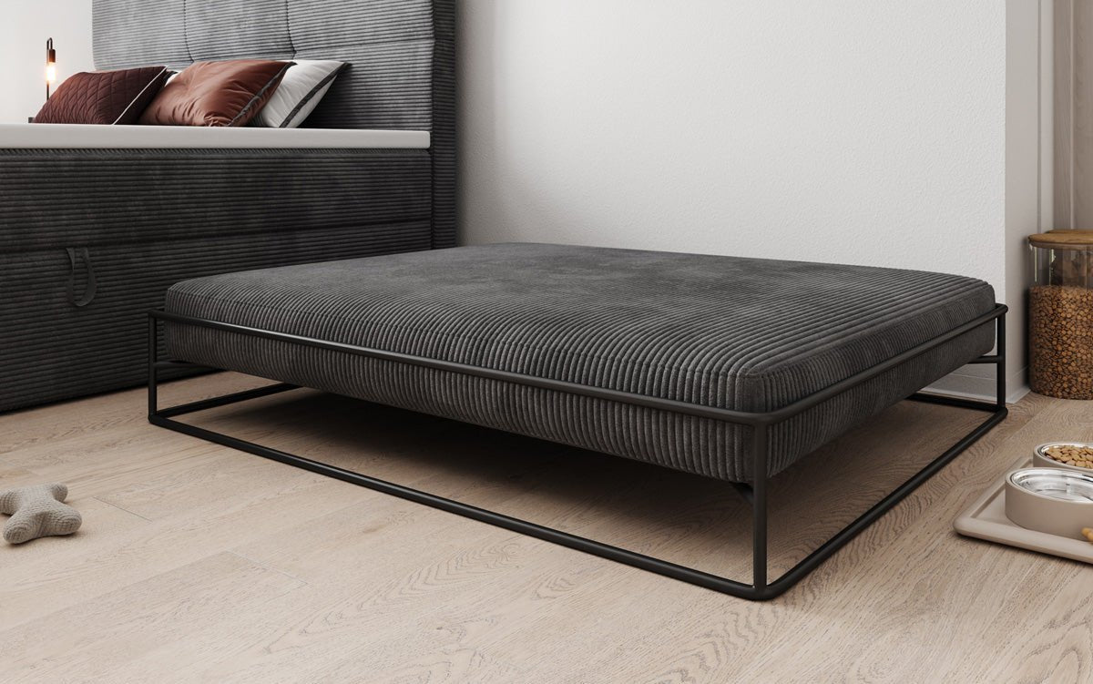 Hundebett Lumo 100x120 cm in Cord