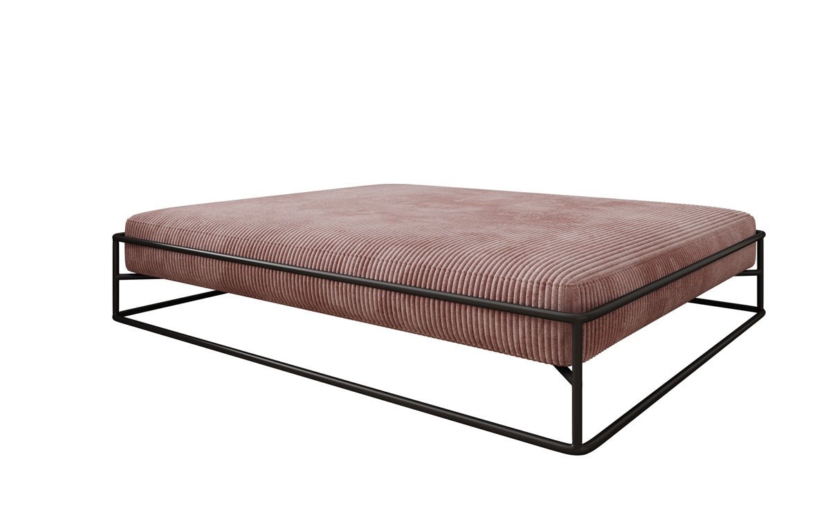 Hundebett Lumo 100x120 cm in Cord