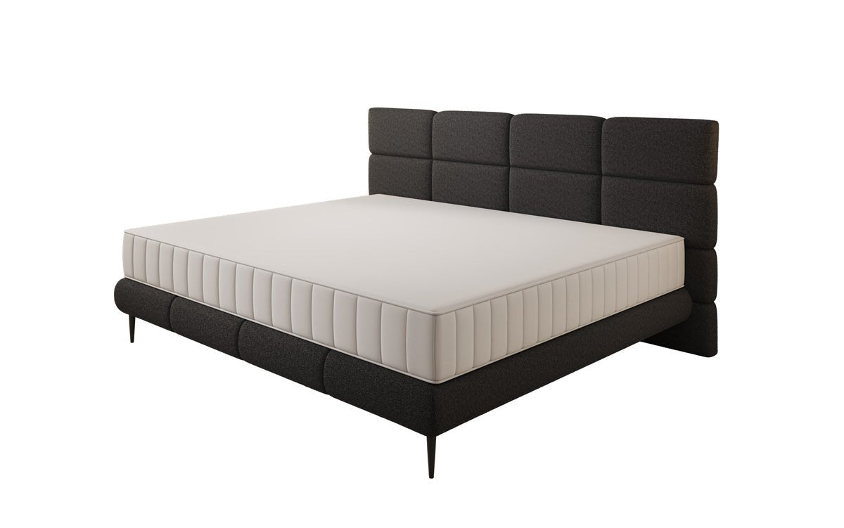 Familien Polsterbett Milano Bouclé in 220/240x200