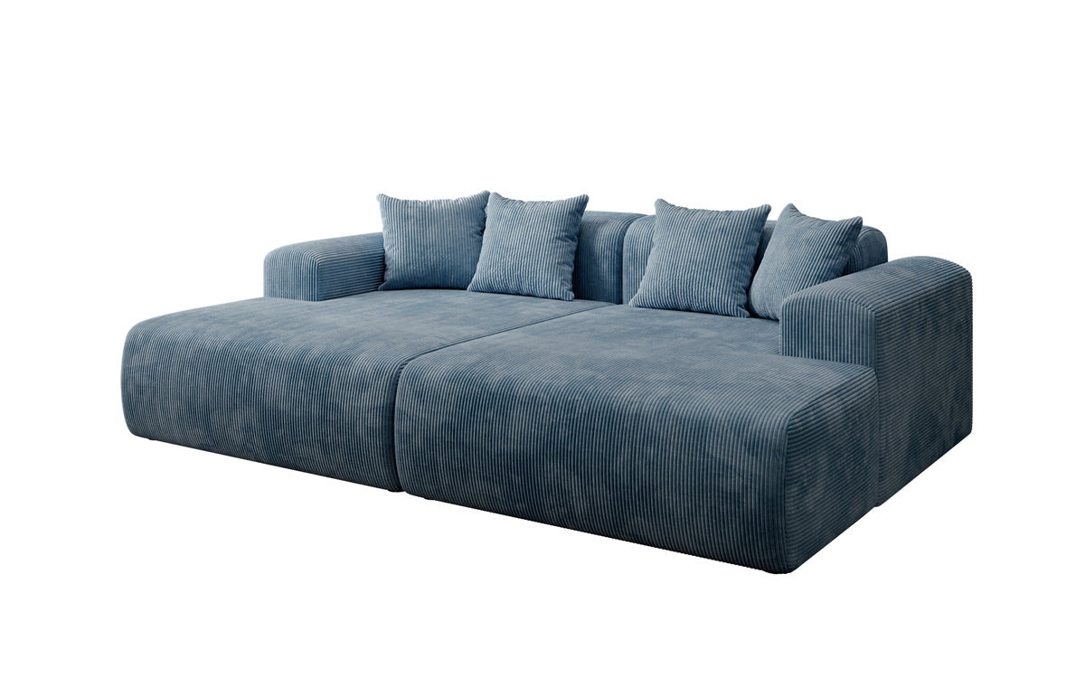 Designer Lounge-Sofa Shelly in Cord