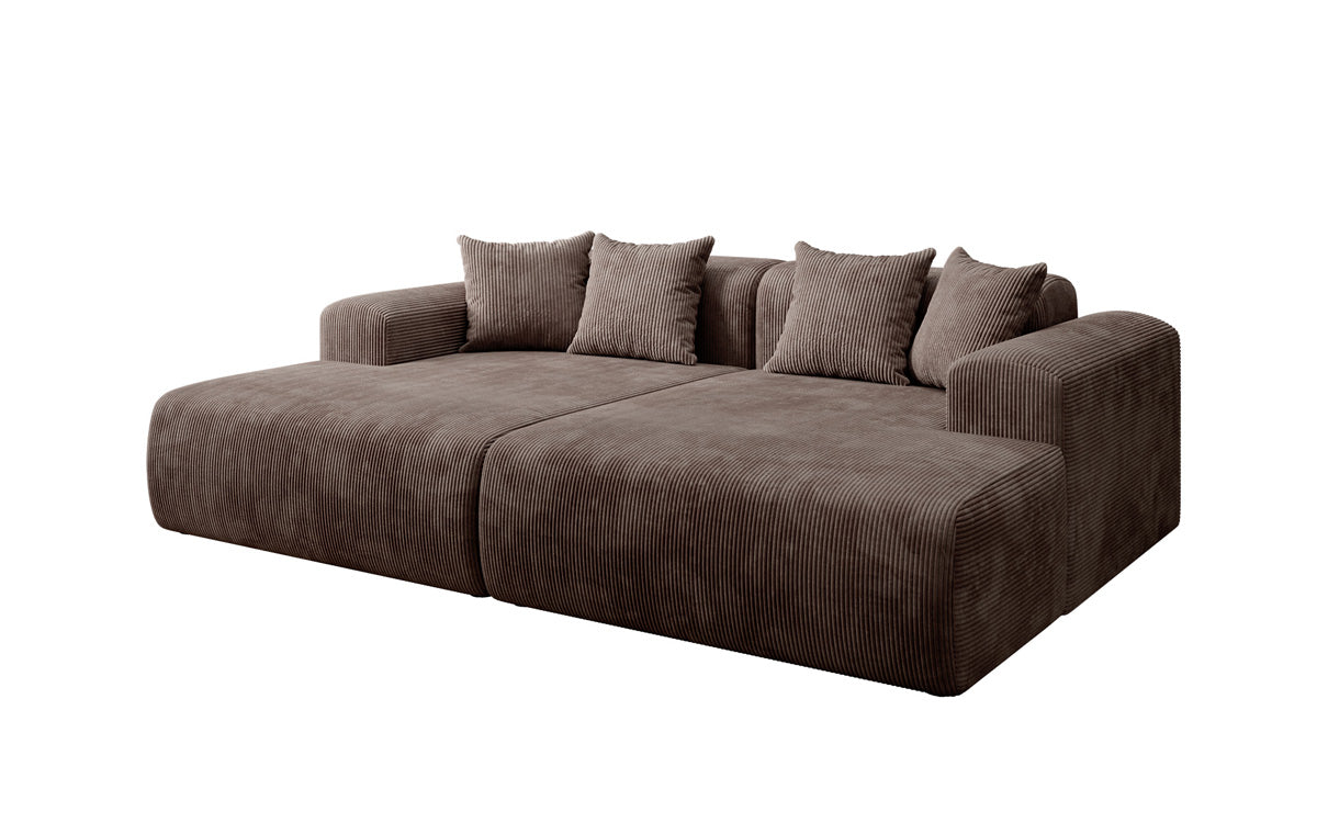 Designer Lounge-Sofa Shelly in Cord