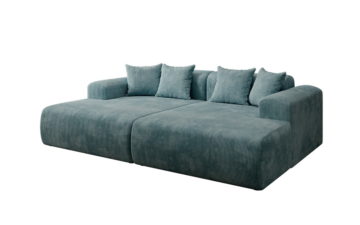 Designer Lounge-Sofa Shelly in Cord