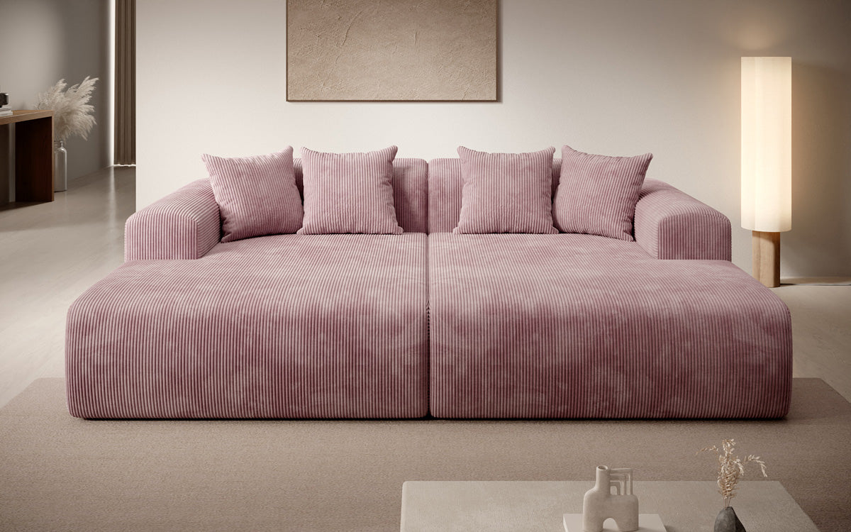 Designer Lounge-Sofa Shelly in Cord
