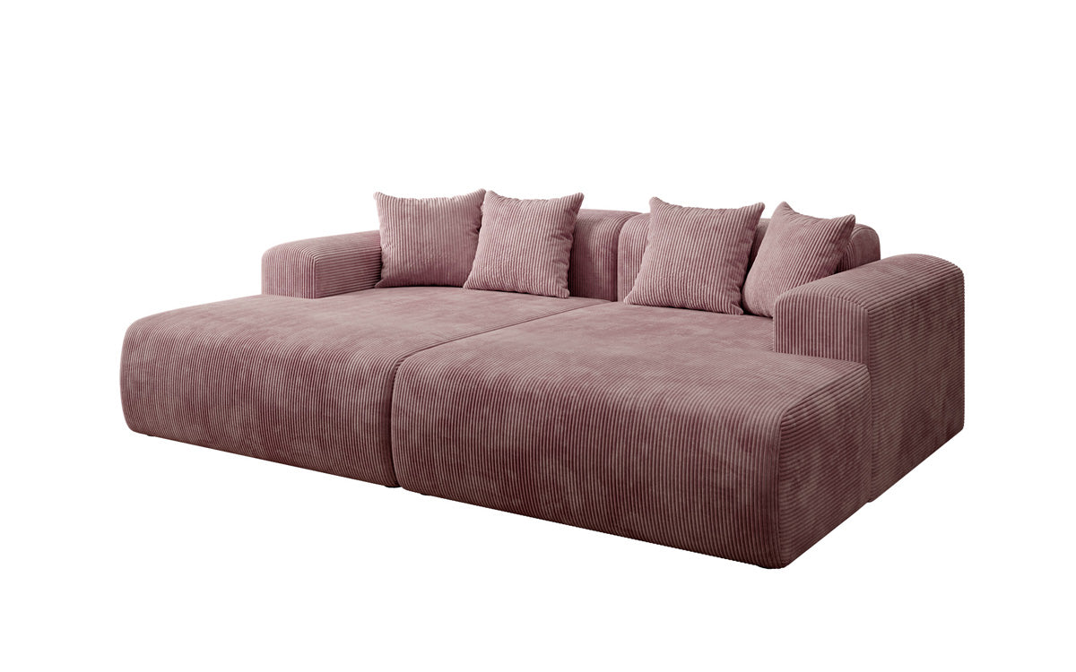 Designer Lounge-Sofa Shelly in Cord