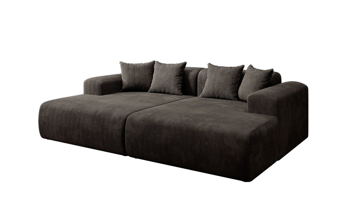 Designer Lounge-Sofa Shelly in Cord