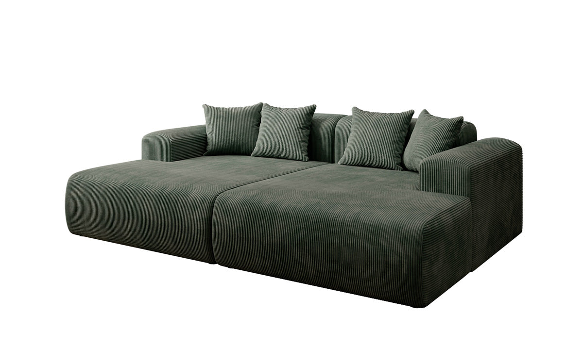 Designer Lounge-Sofa Shelly in Cord