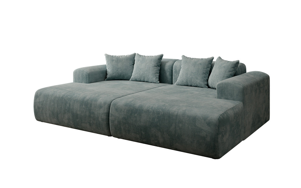 Designer Lounge-Sofa Shelly in Cord