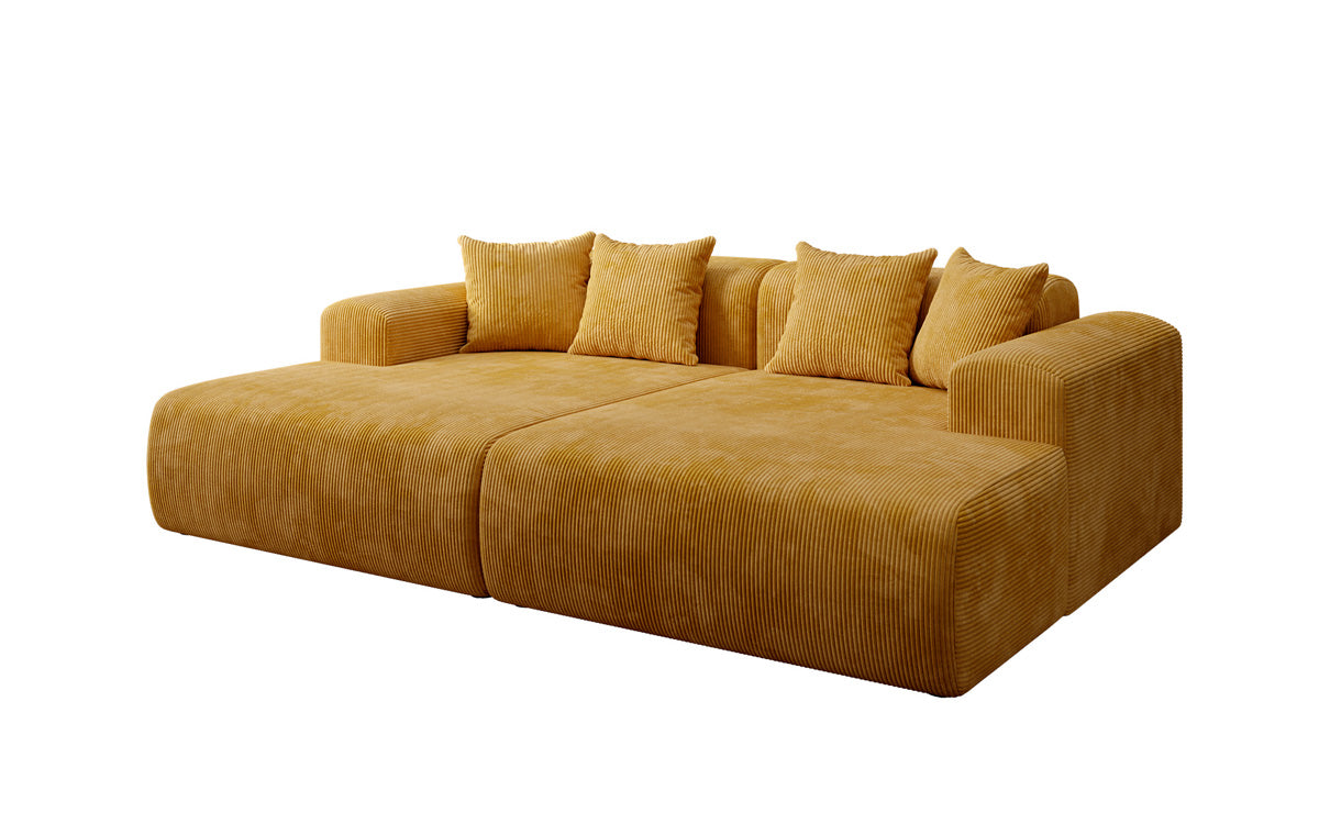 Designer Lounge-Sofa Shelly in Cord