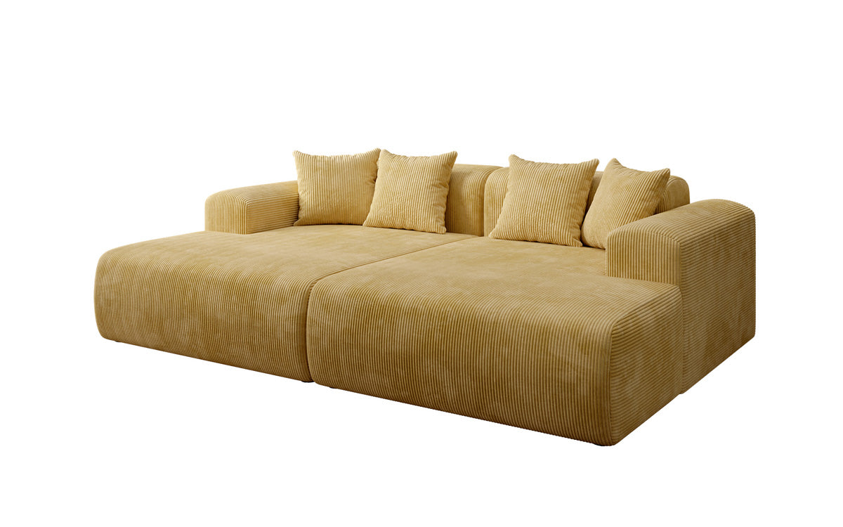 Designer Lounge-Sofa Shelly in Cord